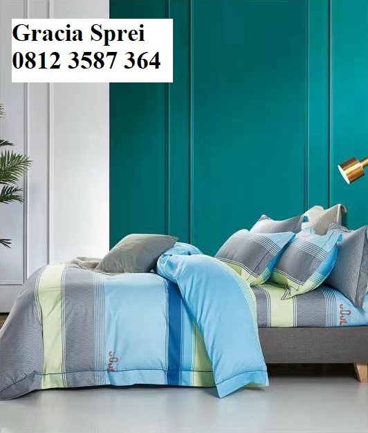 <p>Sprei Katun Jepang dengan kode BX118, bahan kat